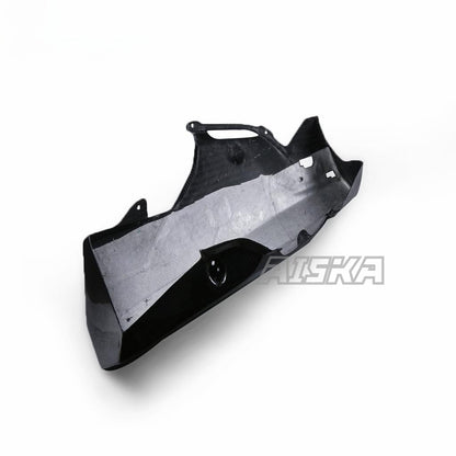AISKA R6 Carbon Fiber Belly Pan Motorcycle Carbon Fibre Belly Pan Lower Under Tray Fairing Accessories for Yamaha R6 2017-2024