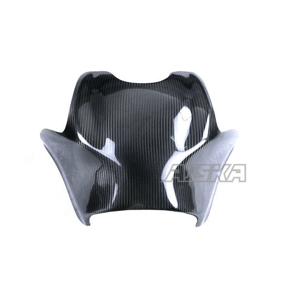 AISKA Full 3K Dry Carbon Fiber Motorcycle Fuel Tank Cover Fairing for Kawasaki Ninja H2 H2R 2015-2024