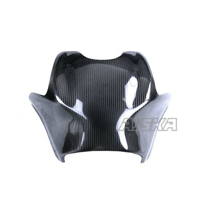AISKA Full 3K Dry Carbon Fiber Motorcycle Fuel Tank Cover Fairing for Kawasaki Ninja H2 H2R 2015-2024