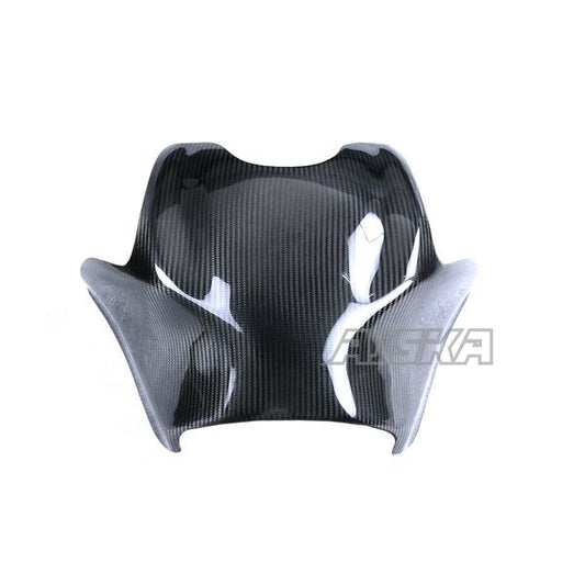 AISKA Full 3K Dry Carbon Fiber Motorcycle Fuel Tank Cover Fairing for Kawasaki Ninja H2 H2R 2015-2024