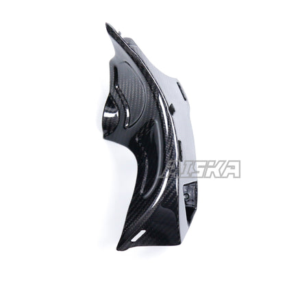 AISKA 100% 3K Carbon Fiber Motorcycle Under Seat Cowl Cover Panel Fairings for Suzuki GSX1300 R Hayabusa Gen2 2008-2020