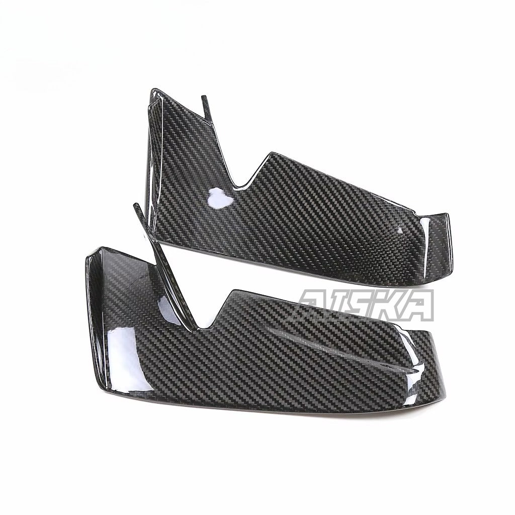 AISKA Full Carbon Fiber Motorcycle Accessories Side Panels Wings for Aprilia RS660 2021+