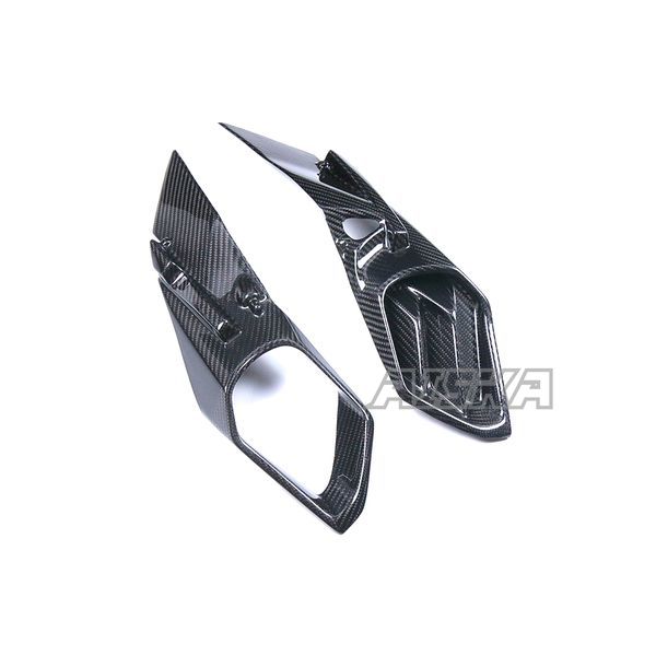 Carbon Fiber Air Intake Fairings for Kawasaki H2/H2R 2015+ Motorcycle Modified Parts Fairing Protectors Guard Shell Frame