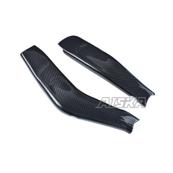 AISKA 3K Dry Carbon Fiber Motorcycle Accessories Swingarm Swing Arm Cover Fairing for Kawasaki Ninja ZX-25R 2020-2024