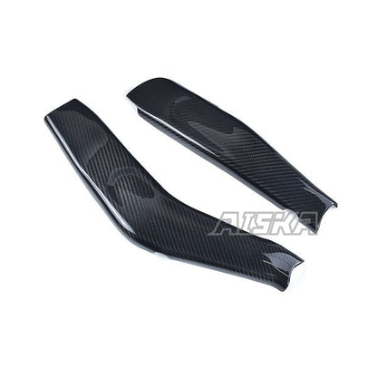 AISKA 3K Dry Carbon Fiber Motorcycle Accessories Swingarm Swing Arm Cover Fairing for Kawasaki Ninja ZX-25R 2020-2024