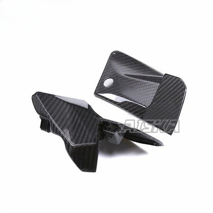 AISKA Wholesale 100% Dry Carbon Fiber Motorcycle Fairings Front Fairing Inner Piece Panels for BMW S1000XR 2020-2024