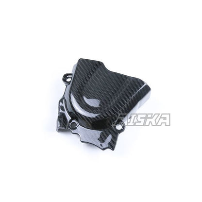 AISKA 690 Duke 3K Dry Carbon Fiber Parts Accessories Fairing Motorcycle Sprocket Cover for KTM 690 Duke 2012-2019