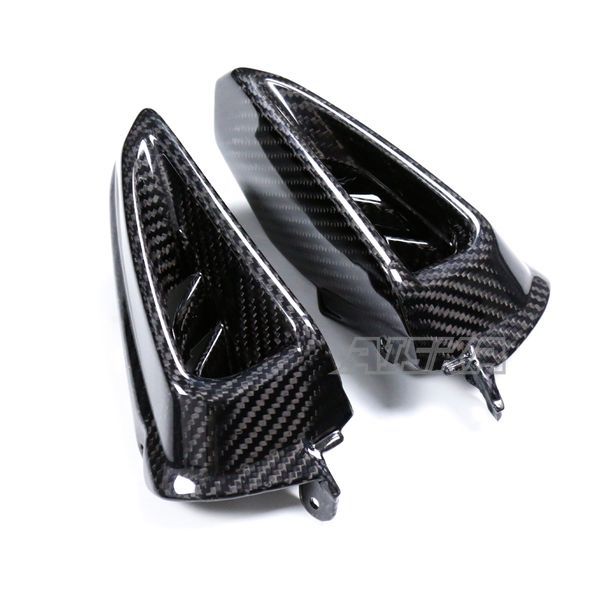 AISKA Yamaha MT07 FZ07 2021-2024 Carbon Fiber Air Duct Covers