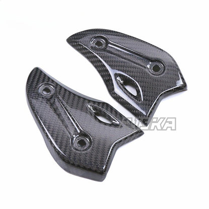 AISKA 3K Dry Carbon Fiber Motorcycle Accessories Rear Heel Guards Cowl for Suzuki hayabusa GSX1300R 2021- 2025