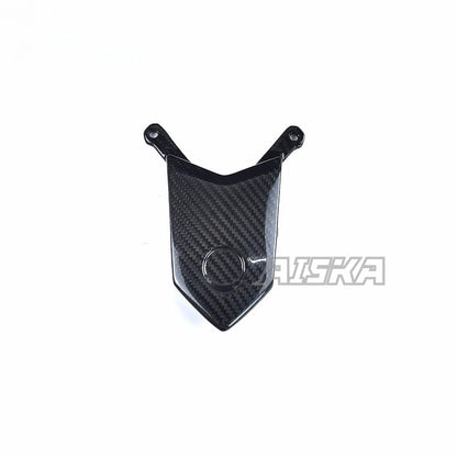 AISKA Motorcycle Carbon Rear Seat Cover Full Carbon Fiber Tail Seat Cover Cowl Fairing for Yamaha R3 2022 2023 2024