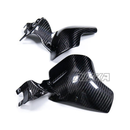 AISKA Carbon Fiber Mid Frame Heat Air Deflector Shield Cover for Harley Davidson Softail Low Rider S ST FXST FLHCS 2018-2025