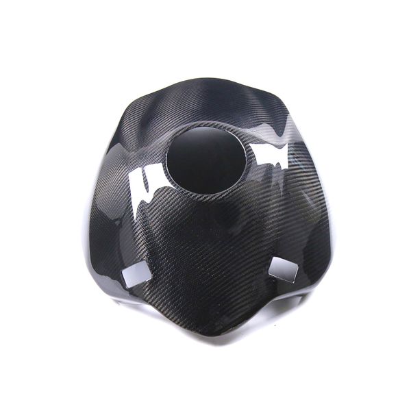 AISKA Full 3K Dry Carbon Fiber Motorcycle Full Fuel Gas Tank Cover for Kawasaki Ninja H2 H2R 2015-2024