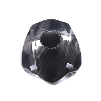 AISKA Full 3K Dry Carbon Fiber Motorcycle Full Fuel Gas Tank Cover for Kawasaki Ninja H2 H2R 2015-2024