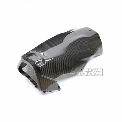 AISKA 3K Pure All Dry Carbon Fiber Motorcycle Body Accessories Belly Pot Underbody Fairing for Aprilia RS660 2021+