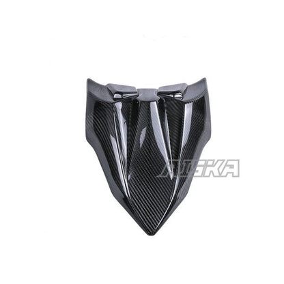 AISKA 3K Dry Carbon Fiber Motorcycle Passenger Rear Seat Fairing Cover Cowl for Kawasaki Ninja 650 2014-2024