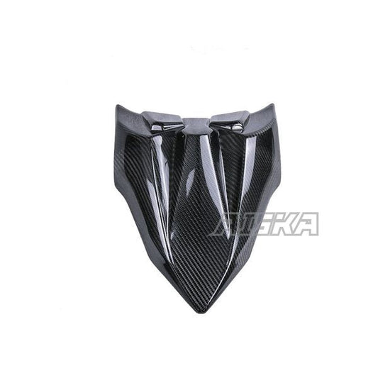 AISKA 3K Dry Carbon Fiber Motorcycle Passenger Rear Seat Fairing Cover Cowl for Kawasaki Ninja 650 2014-2024