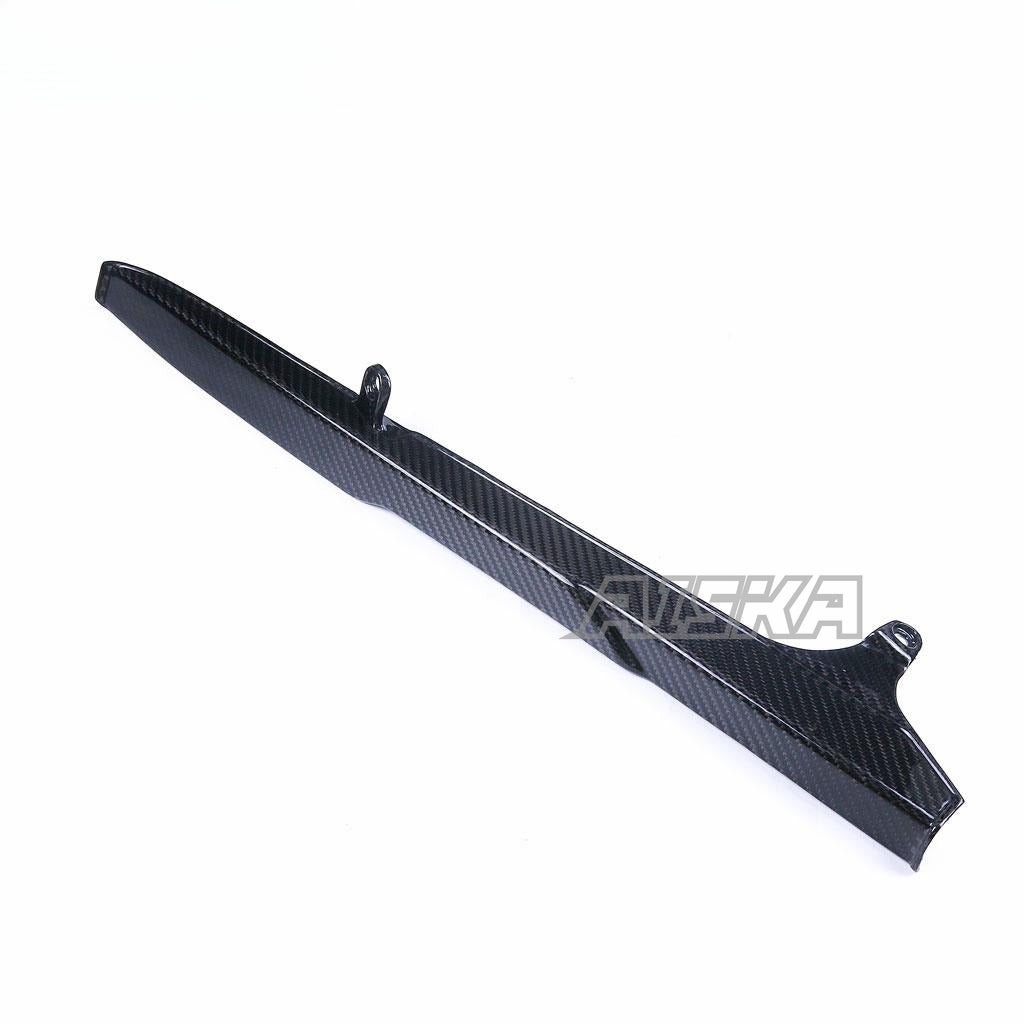 AISKA 100% 3K Full Dry Carbon Fiber Motorcycle Rear Chain Guard Mud Cover Fairing Cowl for Honda CBR1000RR 2019-2024