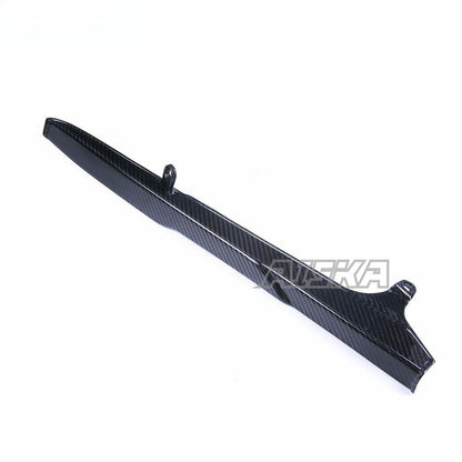 AISKA 100% 3K Full Dry Carbon Fiber Motorcycle Rear Chain Guard Mud Cover Fairing Cowl for Honda CBR1000RR 2019-2024