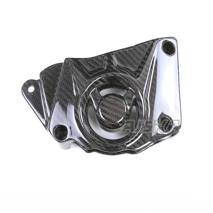 AISKA Forged Weave Full Carbon Fiber Motorcycle Front Sprocket Cover Fairing for BMW S1000RR S 1000RR 2015-2018