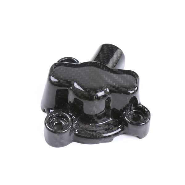 AISKA 100% Dry Carbon Fiber R3 Engine Protective Cover Twill Weave 1 PIECE Motorcycle Engine Cover for Yamaha R3 2022 2023 2024