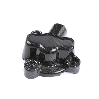 AISKA 100% Dry Carbon Fiber R3 Engine Protective Cover Twill Weave 1 PIECE Motorcycle Engine Cover for Yamaha R3 2022 2023 2024