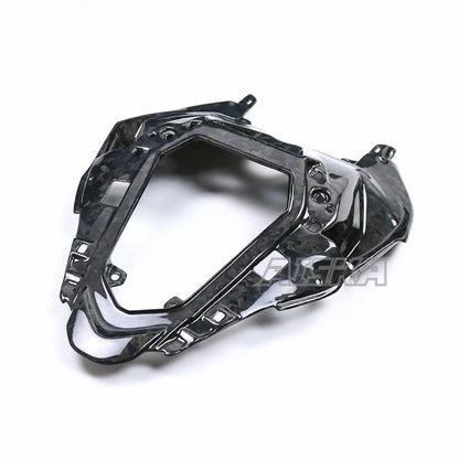 AISKA 100% 3K Full Carbon Fiber Motorcycle Rear Seat Cover Tail Seat Cowl Fairing for BMW S1000R M1000R 2021-2025