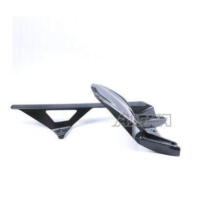 AISKA 1290 Super Duke Rear Fender 3K Dry Carbon Fiber Splash Mudguard Hugger for KTM 1290 Super Duke R 2020+ Motorcycles