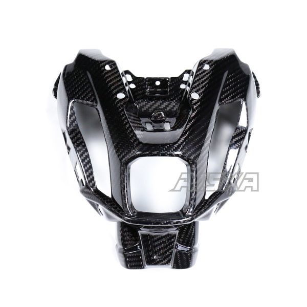 AISKA Yamaha MT07 FZ07 2021-2024 Carbon Fiber Headlight Cover