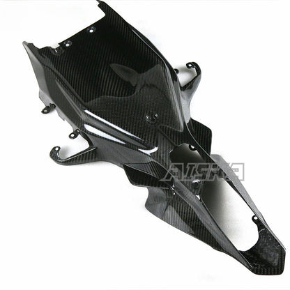 AISKA 3K Dry Carbon Fiber Motorcycle Rear Tail Seat Under Cowl Under Tail Fairing for Yamaha YZF-R1 R1M 2015-2025
