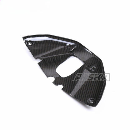 AISKA Motorcycle Carbon Fiber Accessories Spoiler Front Triangular Cover Fairing for Yamaha R7 2022 2023 2024