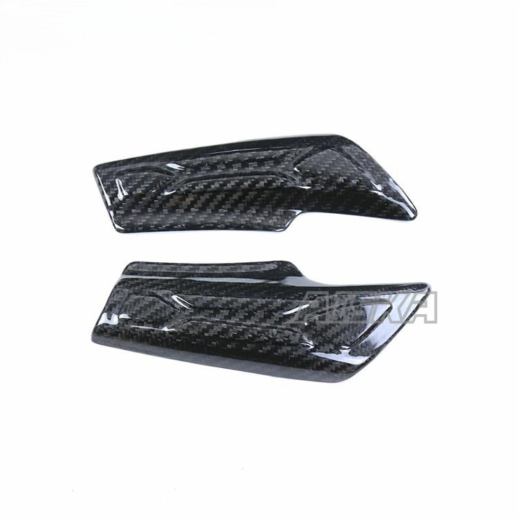AISKA Twill Weave 100% 3K Full Carbon Fiber Accessories Motorcycle Swingarm Protection Cover for BMW S1000RR 2015-2018