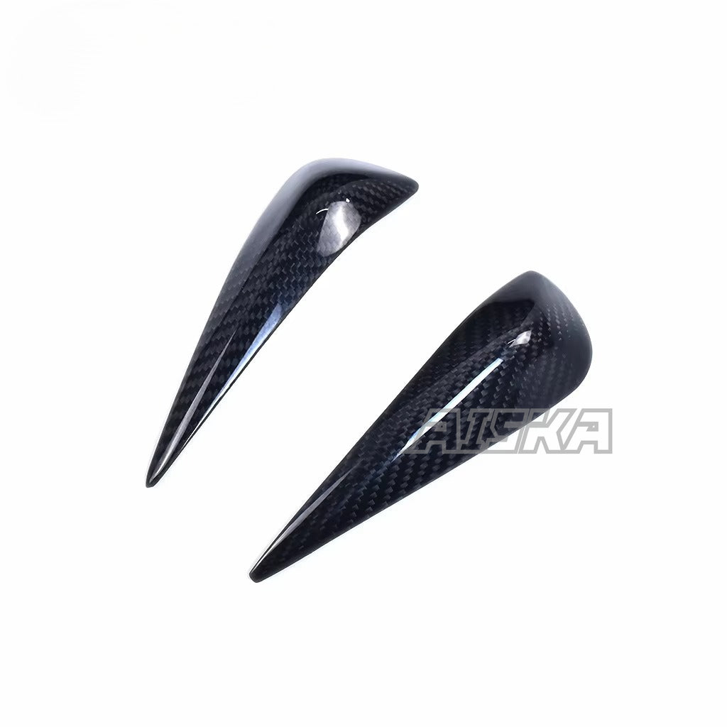 AISKA Full Carbon Fiber Motorcycle Accessories Anti Scalding Side Panel of Fuel tank for Aprilia RS660 2021+