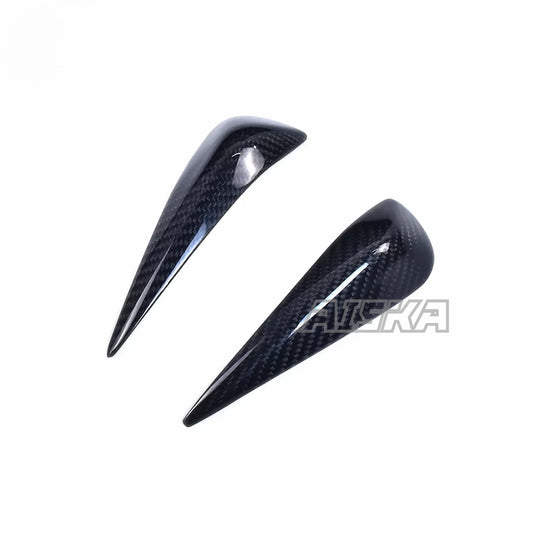 AISKA Full Carbon Fiber Motorcycle Accessories Anti Scalding Side Panel of Fuel tank for Aprilia RS660 2021+