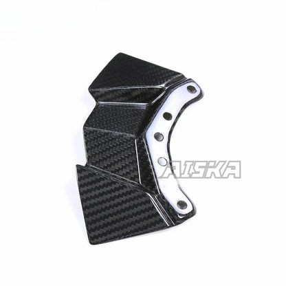 AISKA Full 3K Dry Carbon Fiber Motorcycle Rear Tail Seat Central Cover Fairing for Kawasaki Ninja H2 H2R 2015-2024