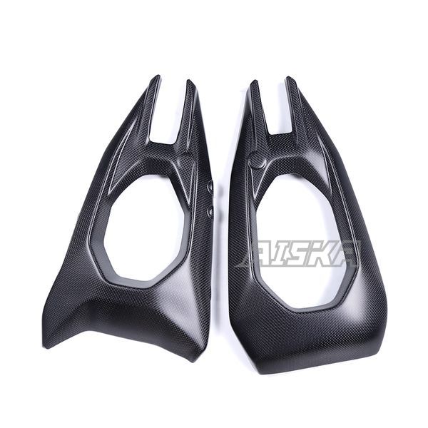 AISKA 100% 3K Full Dry Carbon Fiber Motorcycle Swingarm Cover for Ducati Panigale V4 V4S 2025
