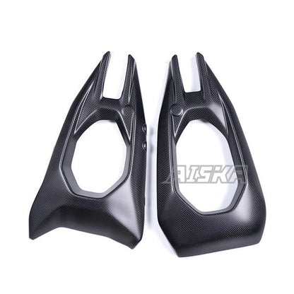 AISKA 100% 3K Full Dry Carbon Fiber Motorcycle Swingarm Cover for Ducati Panigale V4 V4S 2025
