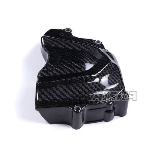 AISKA Full Dry Carbon Fiber Motorcycle Fairing for Kawasaki Ninja ZX-6R Front Sprocket Cover Included 2009-2025