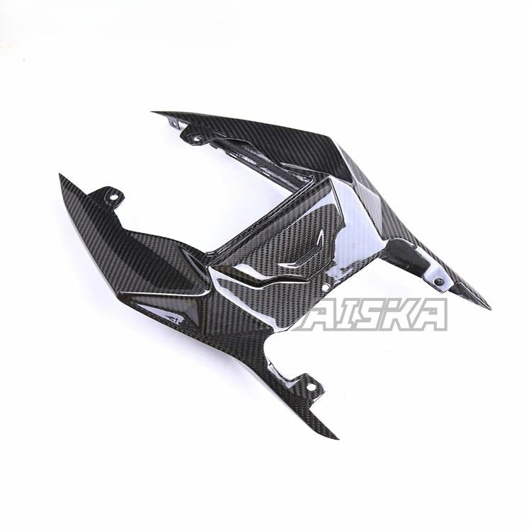 AISKA Twill Wave 3K Dry Carbon Fiber Fairing Motorcycle Rear Tail Seat Side Panel Cover for BMW S1000RR 2015- 2018