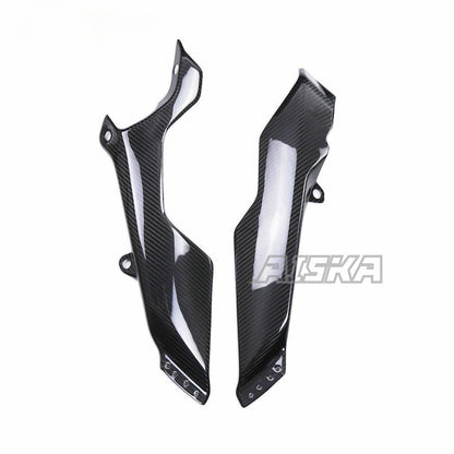 AISKA R7 Carbon Fiber Lower Fairing Motorcycle Carbon Fiber Lower Bottom Oil Belly Pan Fairing for Yamaha R7 2022 2023 2024