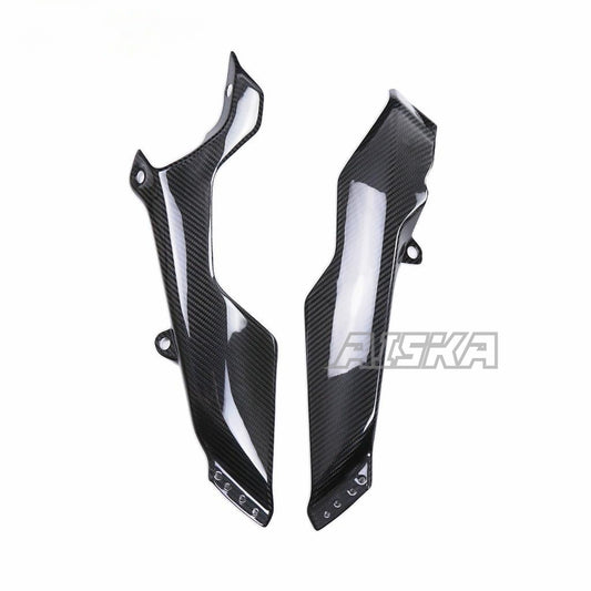AISKA R7 Carbon Fiber Lower Fairing Motorcycle Carbon Fiber Lower Bottom Oil Belly Pan Fairing for Yamaha R7 2022 2023 2024