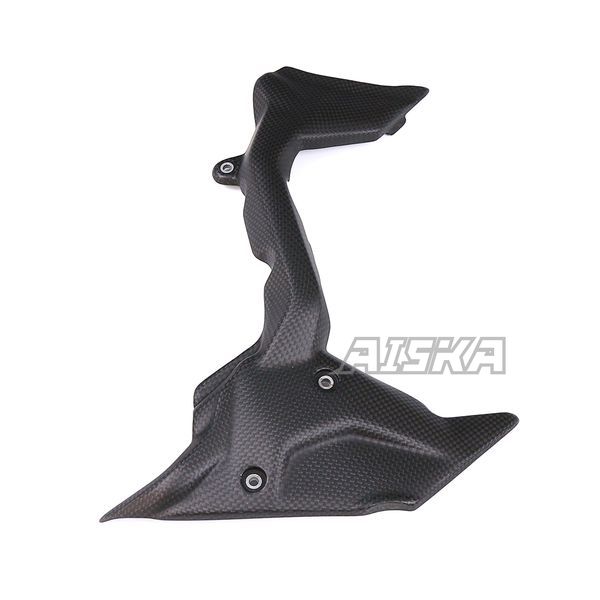 AISKA 100% Carbon Fiber Left Engine Side Panels Fairing Motorcycle Accessories For DUCATI Multistrada V4 V4S Pikes Peak 2021 2022 2023