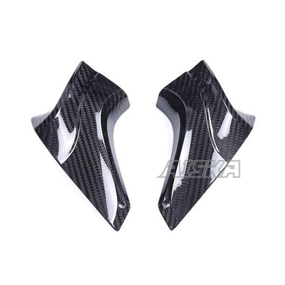 AISKA Universal Carbon Fiber Fairings Parts Motorcycle Brake Disk Cooler Air Duct for BMW S1000R S100RR M1000XR R1300GS R1250GS