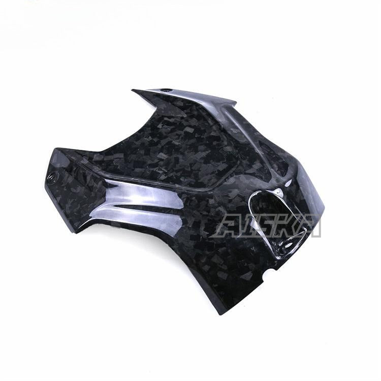 AISKA 100% 3K Carbon Fiber Motorcycle Gas Fuel Tank Cover Protection Tank Airbox Cover for BMW S1000RR M1000RR S1000R 2019-2024