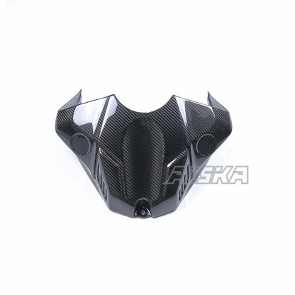 AISKA Tank Cover Motorcycle Carbon Fiber Gas Tank Front Airbox Cover Fairing Cowl for Yamaha R1 R1M 2020-2025