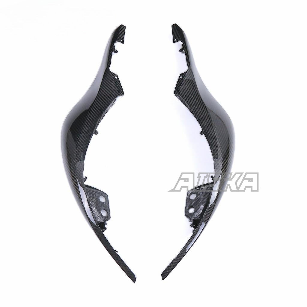 AISKA 100% Dry 3K Motorcycle Modified Accessories Rear Frame Side Panel for Suzuki GSX1300R Hayabusa 2021-2025