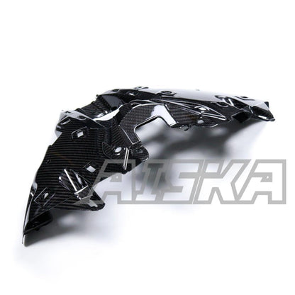 AISKA 100% 3K Full Dry Carbon Fiber Motorcycle Front Air Intake Fairing for BMW S1000RR 2025
