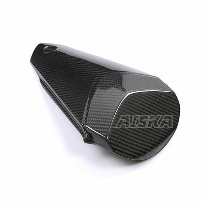 AISKA R6 Carbon Fiber Rear Seat Cowl Hump Fairing Motorcycle Carbon Rear Tail Seat Cover Cowl Fairing for Yamaha R6 2017-2024