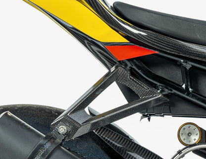 AISKA BMW S1000RR 2019-2022 Carbon Fiber Exhaust Connection Rack