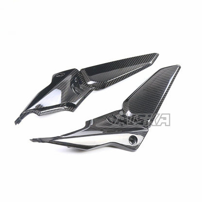 AISKA 3K Dry Carbon Fiber Motorcycle Body Fairing Cover Rear Seat Side Panels for Honda CB650R 2019+