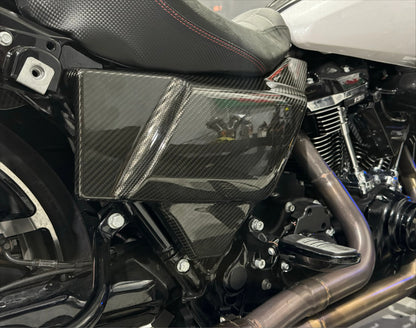 AISKA Harley Davidson Touring 2024-2025 Carbon Fiber Side Battery Cover